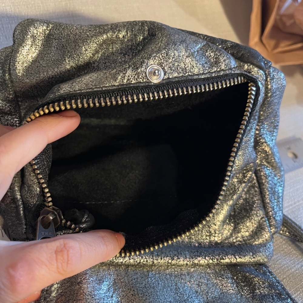 Sofia Convertible Bag In Graphite - image 8